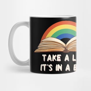 Take A Look It's In A Book Mug